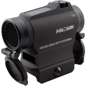 Nueva Mira Reflex Holosun HS515CU PARALOW CIRCLE DOT - Negra - Product Image 6