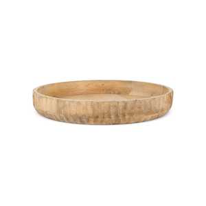 FAIZA CRAFT Modern <b>Square</b> Natural for Wood Serving Tray with Handle Decorative Platter for Ramadan Wedding - Product Image 1