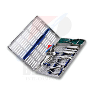 Dental 10PCs Set Ortodoncia Periodontal Cirugía Oral Kit Instrumentos Hechos por Bexpo - Product Image 4