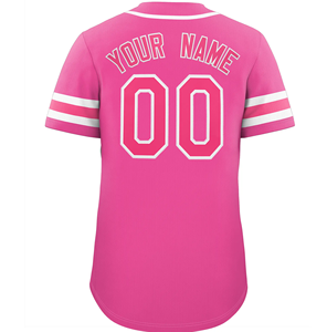 Venta al por mayor de ropa deportiva con logotipo personalizado de malla transpirable con cuello en V camiseta uniforme de béisbol para hombres y mujeres jersey de béisbol - Product Image 2