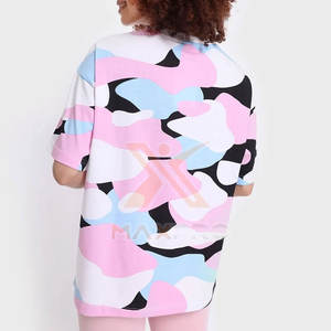 Camisetas de Última Moda para Mujer Tallas Grandes, Camisetas de Alto Rendimiento para Mujer, Camisetas Ligeras - Product Image 3