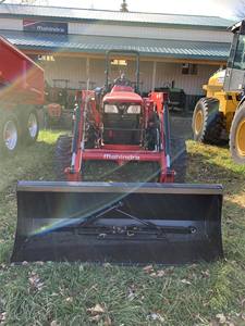 Tractor de Ruedas Mahindra 4540 4WD con Motor Mitsubishi, Componentes de Caja de Cambios y Bomba, Tractor Agrícola de 45HP con Transmisión de Engranajes, Garantía de 3 Años - Product Image 2
