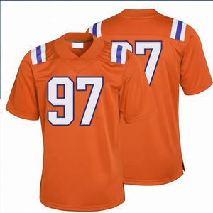 Jersey de Fútbol Americano de Alta Calidad con Nuevo Diseño, Fabricación Profesional, Ropa de Equipo, Jersey de Fútbol Americano para Adultos - Product Image 1