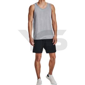 Custom Men's <b>Sleeveless</b> Gym Workout Tank <b>Top</b> Breathable Summer Fitness Clothing Muscle Vest Bodybuilding Tank <b>Tops</b> Wholesale - Product Image 2