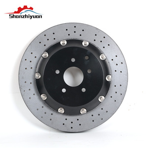 Discos de Freno de Cerámica de Carbono Flotantes para Automóviles, Reemplazo de Rotores de Hierro para Nissan GTR R35 2010-<span class=keywords><strong>2023</strong></span> R32 R33 350Z 370Z Y62 Y61 - Product Image 1