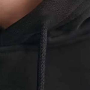 Nouveau pull à capuche d'hiver saisonnier pour hommes qualité élégante logo brodé personnalisé sweats à capuche imprimés unisexes - Product Image 4