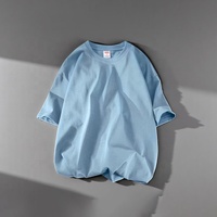 Nouveaux T-shirts Homme Décontractés Style Urbain Haut de Gamme, Coupe Oversize Respirante avec Logo Personnalisé et Épaules Tombantes en Tissu Épais – Meilleures Ventes