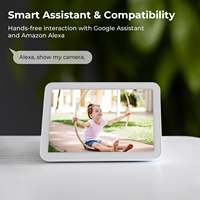 Caméra de sécurité WiFi extérieure IMILAB SC730-D à double objectif 3K+3K, projecteur, détection humaine et de véhicules par IA, application IMILAB LIFE