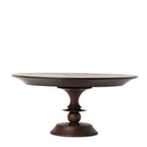 Soporte de pastel decorativo de madera para fiesta de boda y presentación de postre elegante con estética rústica de granja - Product Image 4