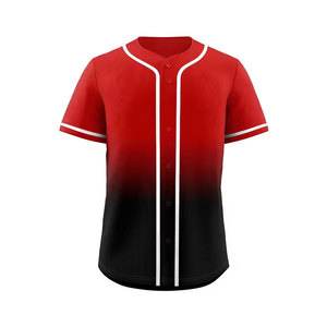 Top Unique Style Custom Baseball Jersey Short Sleeve Breathable Unisex Adults Made Design International - Product Image 1