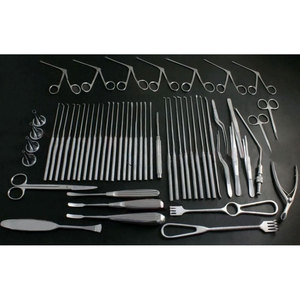 Juego de Instrumentos de Timpanoplastia Manual de Precisión, Herramientas Quirúrgicas ORL Reutilizables de Acero Inoxidable - Product Image 2