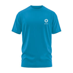 Venta directa de fábrica de alta calidad 100% algodón Jersey tela al por mayor Casual camisetas de manga corta para hombres diseño en blanco - Product Image 2