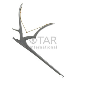 La plus haute qualité Kerrison Rongeur Chirurgies de la colonne vertébrale Rongeur Gnawer Acier inoxydable Double Action Medic Instruments orthopédiques - Product Image 2