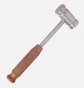 ค้อน Heath ขนาด240มม. 9.12 "DIAM 40มม. หัวเหล็กสแตนเลส850กรัม500กรัม MAD Mallet ค้อนยกกระดูกแข็ง - Product Image 2