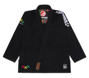 Kimono de Jiu-Jitsu BJJ Unisex Negro con Logotipo Personalizado, Nuevo, Ropa de Artes Marciales 100% Algodón, Uniforme Shoyorol GI de Primera Calidad - Product Image 1