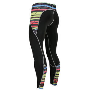 Alta calidad al por mayor 2 piezas ropa deportiva medias trajes de compresión nueva moda personalizada hombres trajes de compresión - Product Image 6