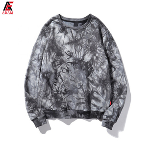 OEM & ODM Thiết Kế Dành Cho Người Lớn Người Đàn Ông Của Mùa Đông Tie <span class=keywords><strong>Dye</strong></span> Áo 100% Cotton Lông Cừu Chất Lượng Cao Thường Xuyên Tay Áo Vòng Cổ - Product Image 4