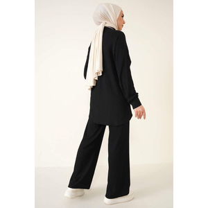 Nouvelle saison vêtements islamiques d'hiver pour femmes robe Abaya caftan tunique Dubaï mode islamique musulmane robes islamiques de fabrication turque - Product Image 3