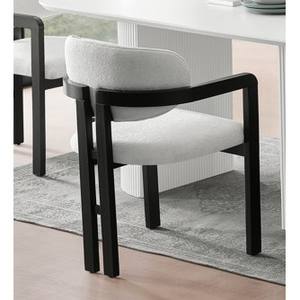 Modern Comfortable Mozart Upholstered <b>Dining</b> <b>Chair</b> with <b>Wooden</b> Legs 2-Year Warranty Athome Brand Made Turkey Home-Commercial Use - Product Image 2