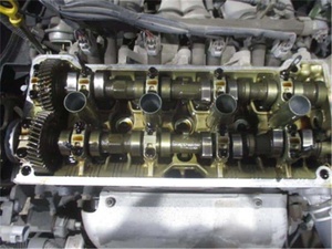 Conjunto de motor completo usado 7A tipo FE a la venta - Product Image 4