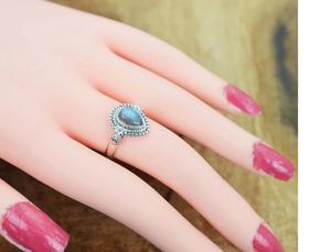 Anillo de labradorita Plata de Ley 925 Piedra preciosa natural Hecho a mano Joyería elegante Regalo para ella - Product Image 4