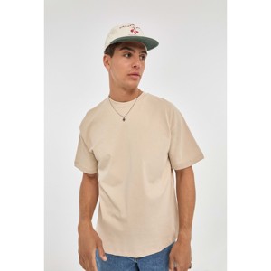 Unisex oversize cotone t-shirt uomo 9 colori impero comodo ed elegante - Product Image 3