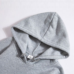 Sudaderas con capucha de hombro caído de gran tamaño de la mejor calidad para mujer con impresión de logotipo personalizado ropa informal holgada OEM disponible - Product Image 2