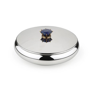 Modern Polished Stainless Steel <b>Bowl</b> <b>with</b> <b>Lid</b> Customizable for Weddings Parties or Business Gifts Wholesale Price - Product Image 5