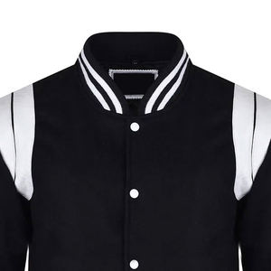 Veste universitaire de style High Street pour hommes de la meilleure qualité Veste universitaire respirante pour hommes en quantité minimale de commande bas - Product Image 5
