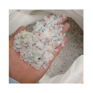 Venta caliente: Chatarra de botellas de leche de HDPE reciclado/chatarra de bidones de HDPE/escamas de botellas de leche de HDPE, precio de chatarra de plástico HDPE, suministro a granel - Product Image 2