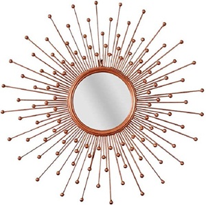 MS INC – miroir mural décoratif en forme de goutte de pluie avec métal doré pour salon, chambre à coucher, bureau - Product Image 4