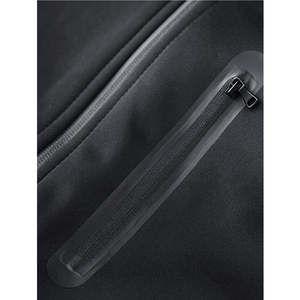 เสื้อฮู้ดซิปหนาแบบใหม่ล่าสุดสำหรับผู้ชาย เสื้อผ้าจ็อกเกอร์พิมพ์ลายตามสั่ง พร้อมงานปักลายเรียบง่าย ผลิตจากผ้าโพลีเอสเตอร์ - Product Image 3