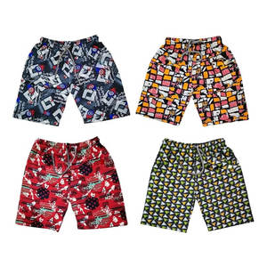 Pantalones Cortos Estampados de Buena Calidad para Niños, Bermudas para Todas las Edades, Talla 4 Años-5 Años - Product Image 4
