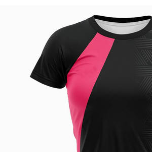 Camisetas de gimnasio ligeras y transpirables de la mejor calidad para mujer, camisetas con estampado de sublimación, camisetas ajustadas de verano para mujer - Product Image 2