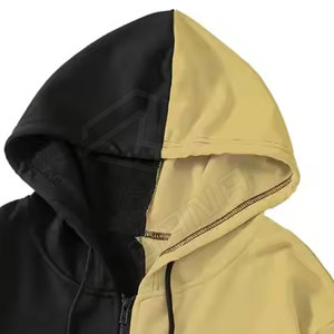 Sudaderas con Capucha de Manga Larga de Color Personalizado, Sólidas y de Alta Calidad para Hombre, Cómodas, Térmicas, Impermeables, Transpirables y Ecológicas - Product Image 5