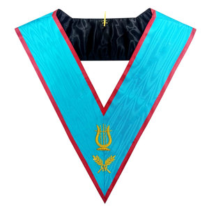 COLLIER REGALIA MAÇONNIQUE 2025 D'ORATEUR AASR - Product Image 4