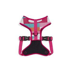 Bloom Adjustable Dog Harness Fashion Style Solid Mesh <b>Padded</b> Made of Polyester Nylon for Outdoor <b>Walking</b> Available XS XL Sizes - Product Image 2
