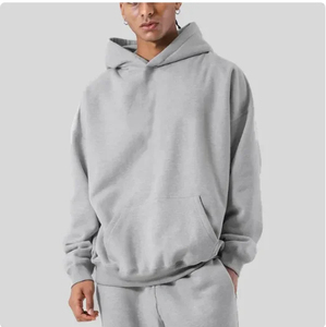 Respirant séchage rapide noël nouveau et épais sport à capuche hommes/femme couleur unie manches longues sweat à capuche d'entraînement de sport personnalisé - Product Image 2