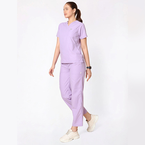 ชุดยูนิฟอร์มทางการแพทย์ Amriss ของ Six Season Global ชุดสครับแบบสั่งตัดได้สำหรับทุกเพศ สวมใส่สบาย เหมาะสำหรับใช้ในโรงพยาบาล - Product Image 1