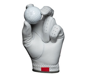 Vente chaude Gants de golf pour hommes Vêtements de sport en peau de mouton respirants de haute qualité Logo personnalisé en cuir véritable Couleurs personnalisées pour adultes - Product Image 3