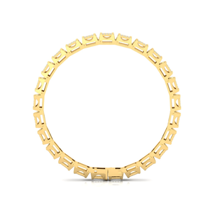 สร้อยข้อมือเทนนิสเพชรโมอิส2Ct ของขวัญแต่งงาน - Product Image 3