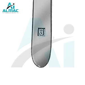 ALMAC 2025 Juego de instrumentos quirúrgicos profesionales Logotipo personalizado Manual Mango de bisturí de acero inoxidable Precio para la base de la cirugía - Product Image 5