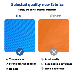 Bolsas de Compras de Moda con Cierre de Cremallera de PU con Estampado de Dibujos Animados para Promoción de Supermercado - Product Image 5