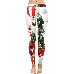 Nuevo diseño personalizado Legging de mujer con impresión por sublimación y logotipo Diseño personalizado Legging de mujer Legging Yoga Legging - Product Image 6