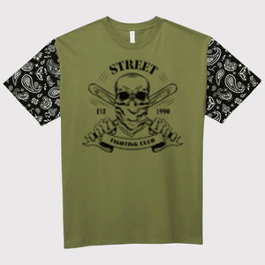 Vente en gros de t-shirts en coton sérigraphiés personnalisés pour garçons fabrication de t-shirts de fitness vêtements décontractés pour hommes 100 coton - Product Image 3