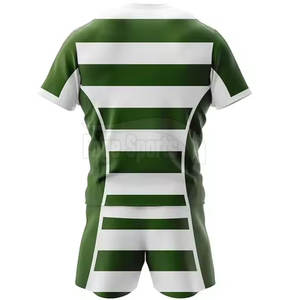Fabricant pakistanais vêtements de football ensembles d'uniformes de rugby pour adultes nouveauté personnalisée respirante dernière conception - Product Image 3