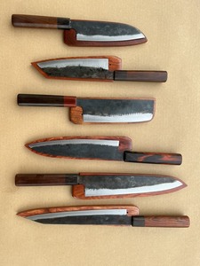 Dao Vua ชุดมีดทำครัวญี่ปุ่น10ชิ้น V2คลาสสิกชุดมีดเชฟญี่ปุ่นมีดทำครัวเหล็กคาร์บอนสูง - Product Image 3