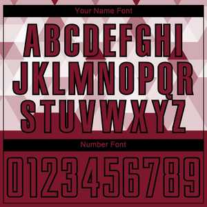 ชุดยูนิฟอร์มฟุตบอลชุดเสื้อเจอร์ซีย์ทีมฟุตบอลสีแดงเข้มดีไซน์แบบกำหนดเองและออกแบบโลโก้ได้ตามต้องการ - Product Image 5