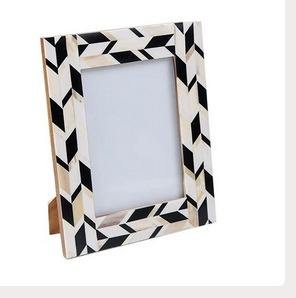 Luxury Bone Inlay Photo <b>Frame</b> Handmade Indian Moroccan Home Decor <b>4x6</b> 5x7 Custom Sizes - Product Image 5