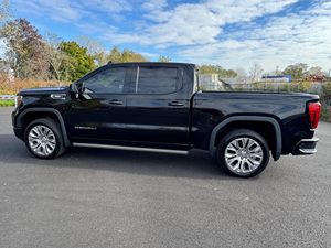 2021 Sierra 1500 Denali Crew Cab 4x4 Low Mileage Sound Engine AUTOMATIC Transmission <b>Panoramic</b> roof LED lights Ready to Ship - Product Image 3